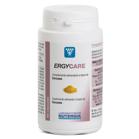 Ergycare 60cap(curcuma)nutergi