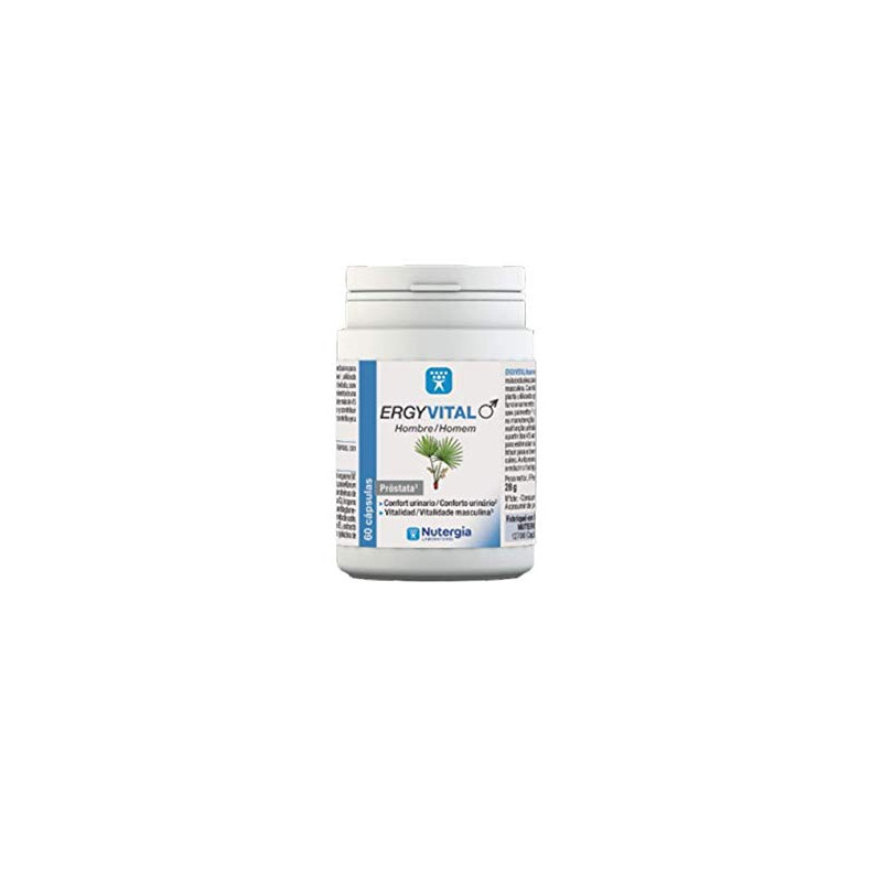 Ergyvital hombre 60caps nutergia
