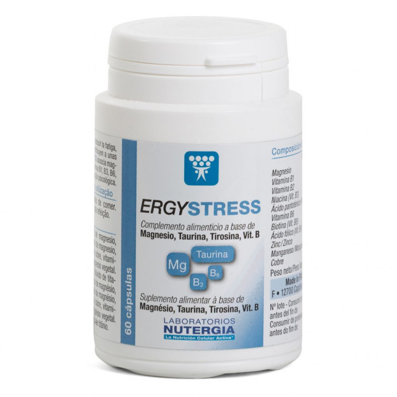 Ergystress 60cap nutergia