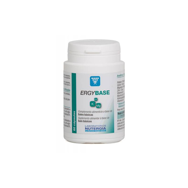 Ergybase 60cap nutergia