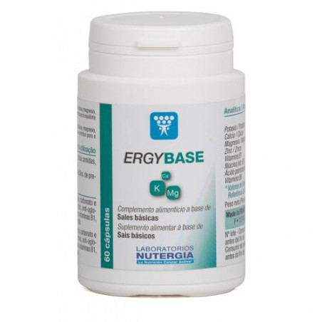 Ergybase 60cap nutergia
