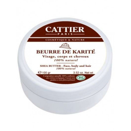 Manteca karite 100ml bio n.plu