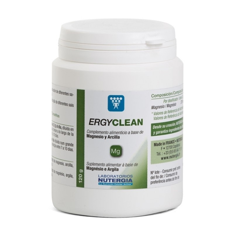 Ergyclean 120gr nutergia