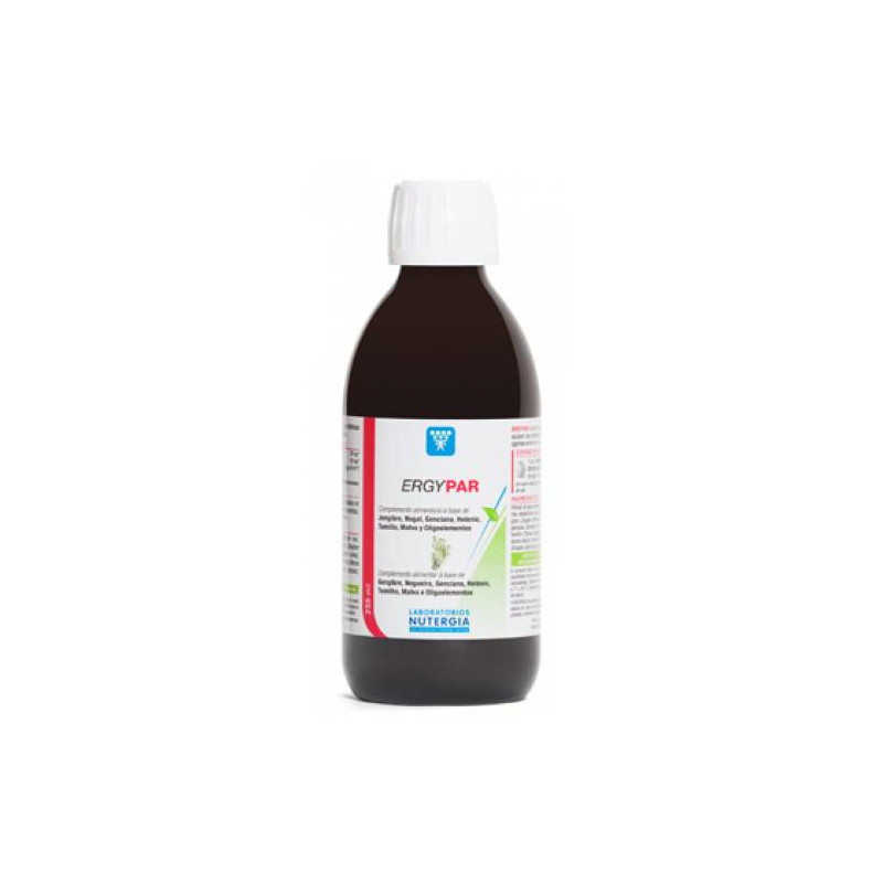 Ergypar 250ml nutergia