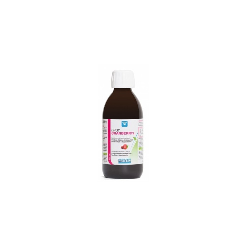 Ergy cranberryl 250ml nutergia