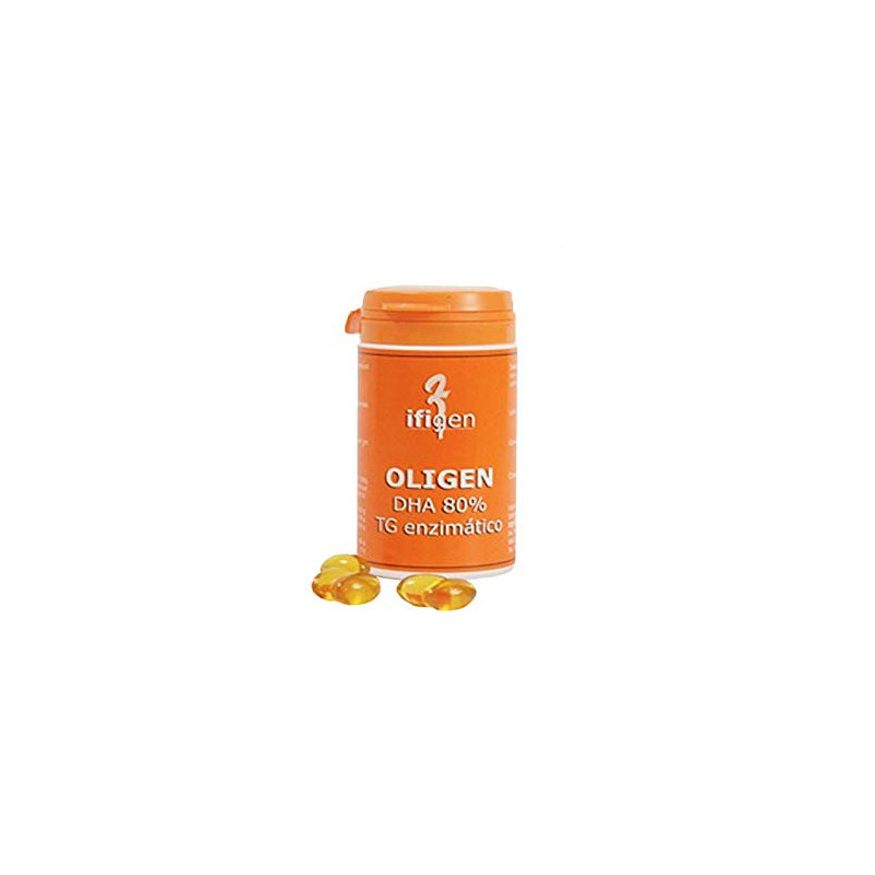 Oligen dha 80% tg 120perl enzm
