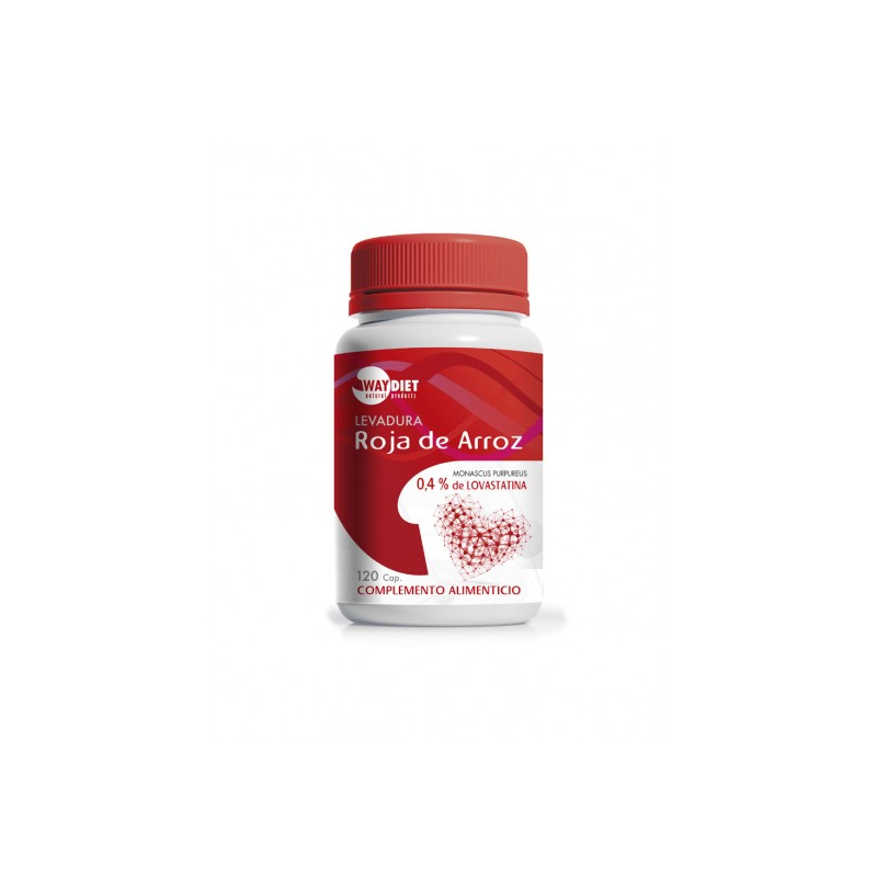 Levadura arroz rojo 120cp wayd
