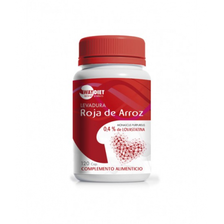 Levadura arroz rojo 120cp wayd