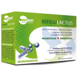 Bifidulactus 30caps waydiet