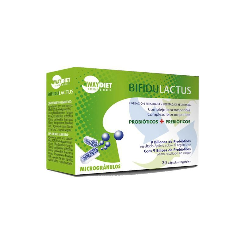 Bifidulactus 30caps waydiet