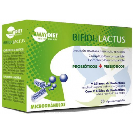 Bifidulactus 30caps waydiet