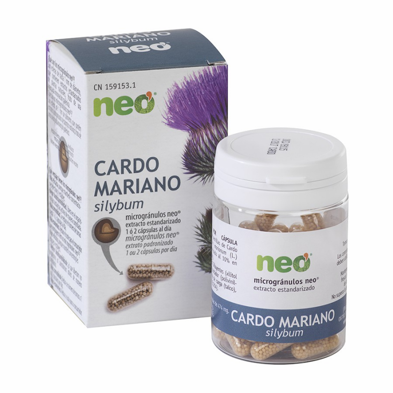Cardo mariano 45caps neo