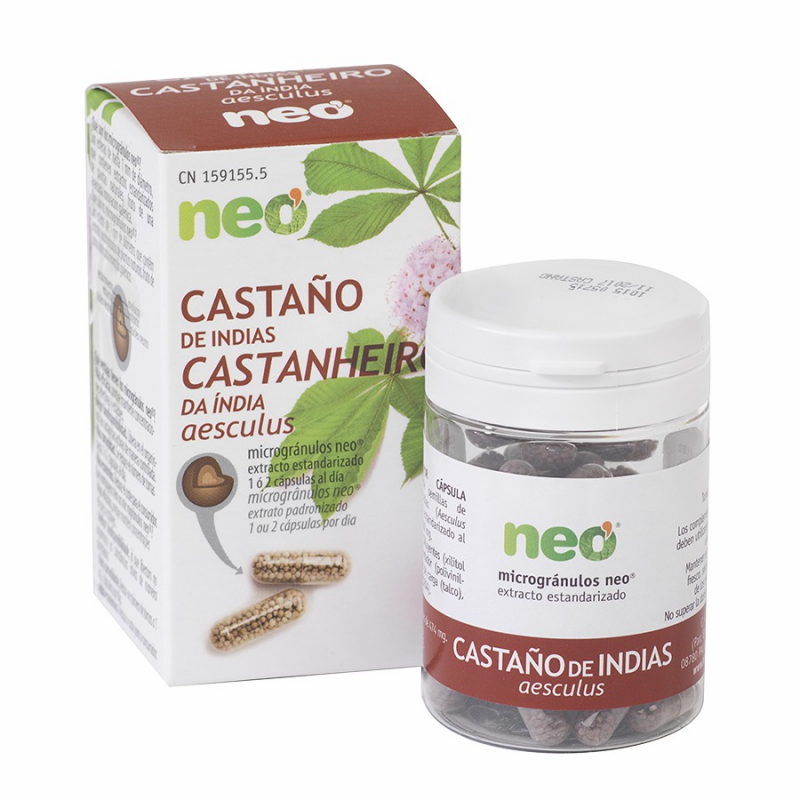 Castaño de indias 45cap neo