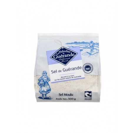 Sal gris fina 500gr guerande