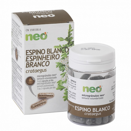 Espino blanco 45caps neo
