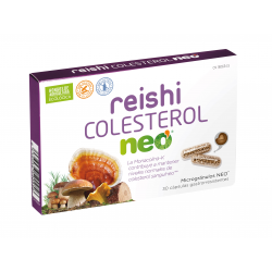 Reishi colesterol 30cpas neo