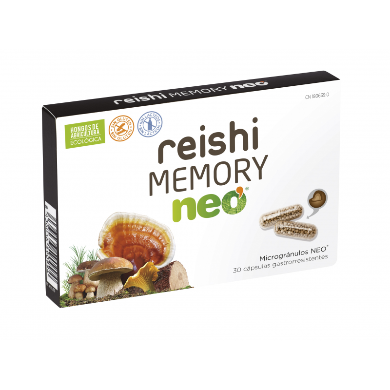 Reishi memory 30caps neo