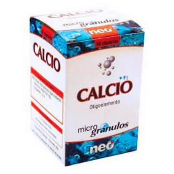 Calcio 50capsulas neo