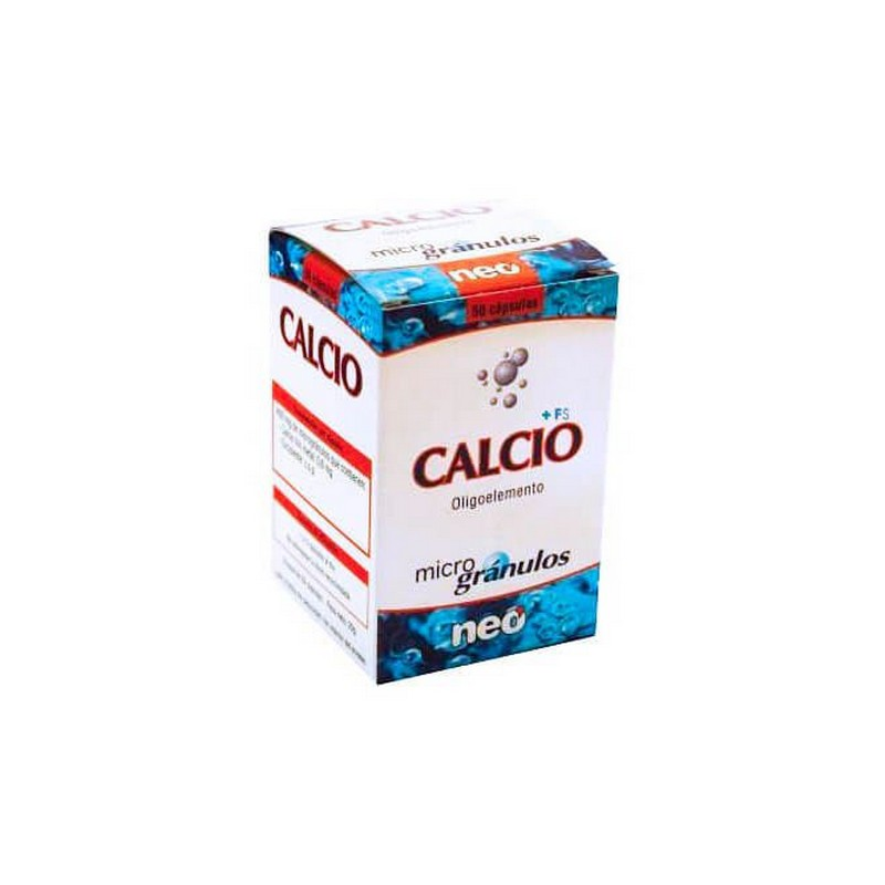 Calcio 50capsulas neo