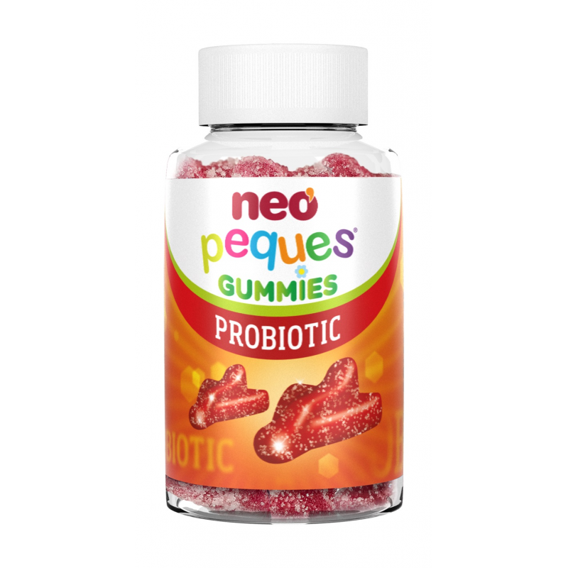 Neo peques gummes probiotic 30 caramelos