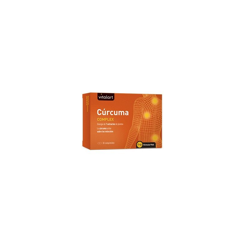Curcuma complex 30caps vitalart n.import