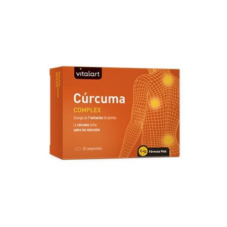 Curcuma complex 30caps vitalart n.import