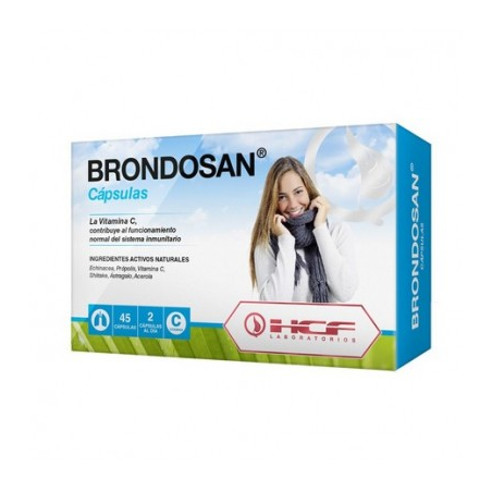 Ansestop-brondosan 45 cap