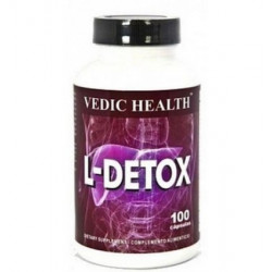 L-detox 100 caps now