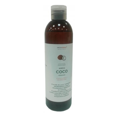 Aceite coco puro winterizado 250ml aromasensia