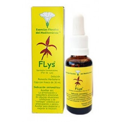 Flor de lys mediterrano