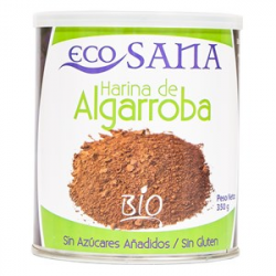 Harina algarroba bio 350gr drasanvi