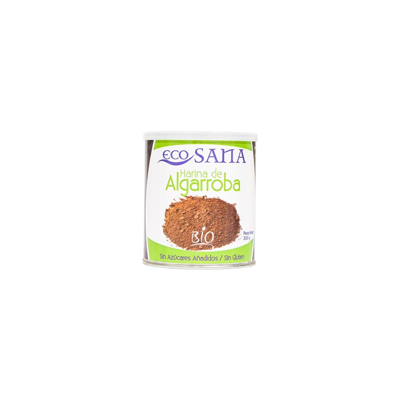 Harina algarroba bio 350gr drasanvi
