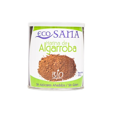 Harina algarroba bio 350gr drasanvi