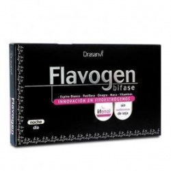 Flavogen bifase 60caps dia-noc