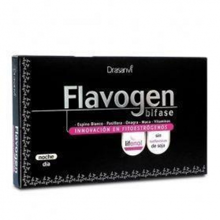 Flavogen bifase 60caps dia-noc drasanvi