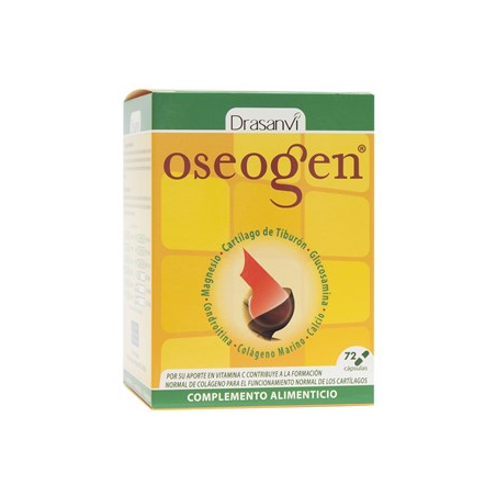 Oseogen articular. 72 cap.