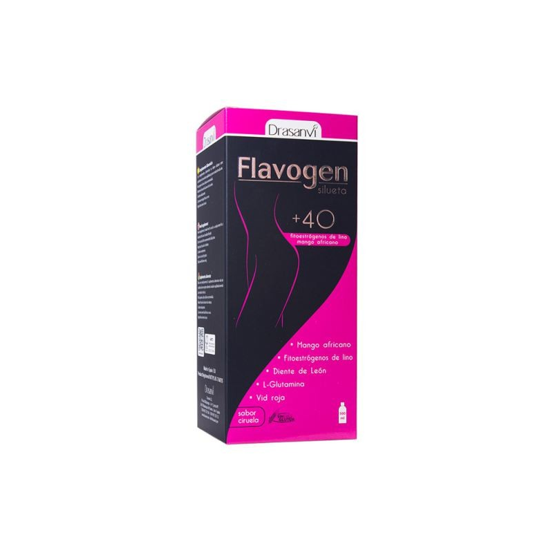 Flavogen silueta 500ml