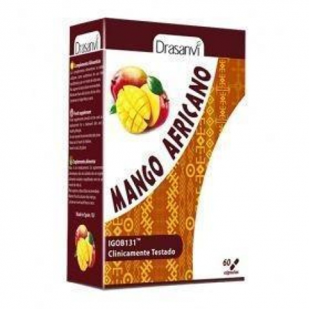 Mango africano 60caps drasanvi
