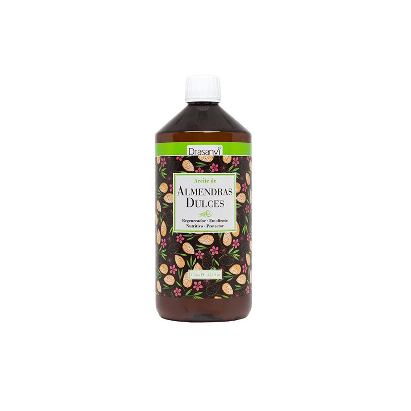 Aceite almendras 1-l drasanvi