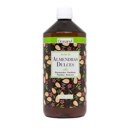 Aceite almendras 1-l drasanvi