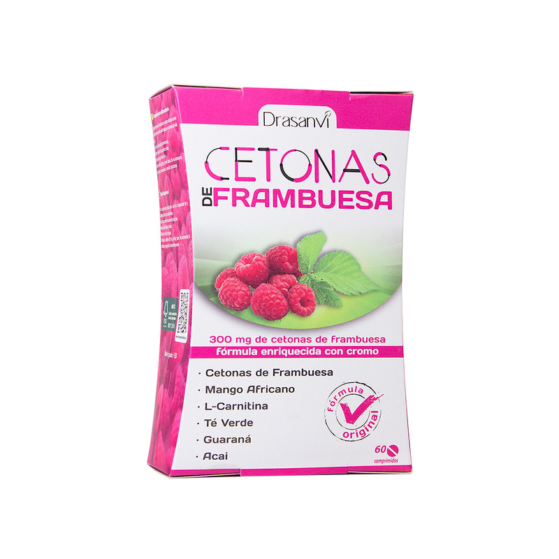 Ketones raspberry 60tbl drasan