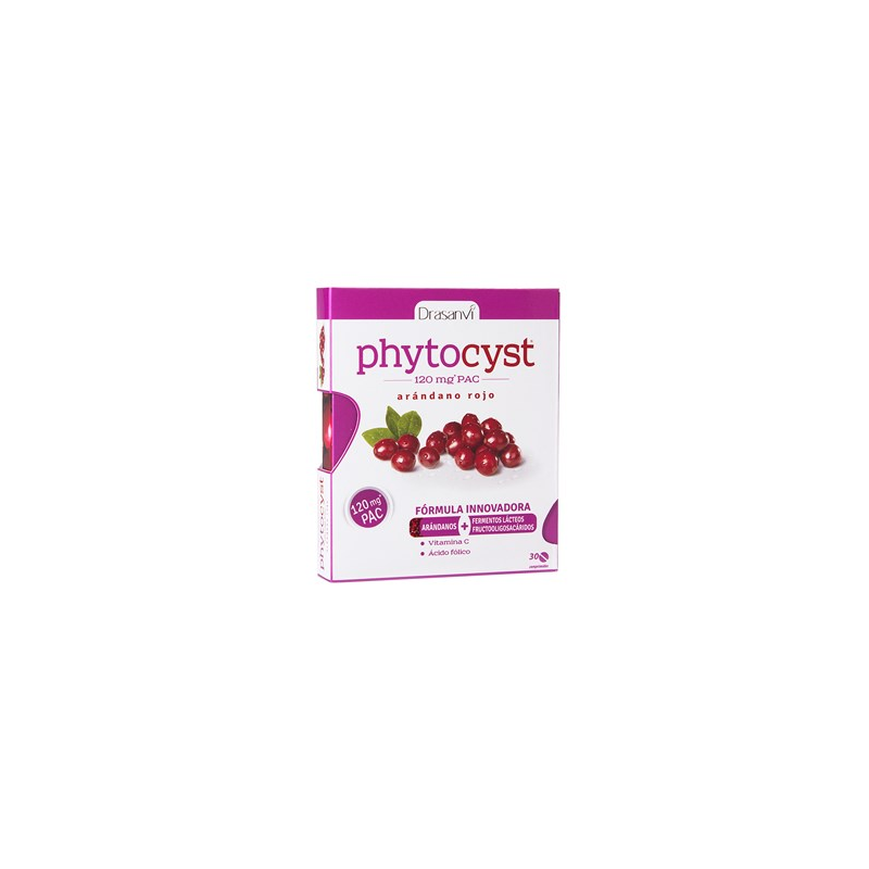 Phytocyst 30compri 120mg drasn