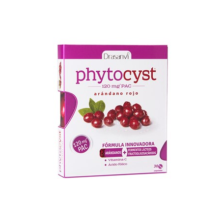 Phytocyst 30compri 120mg drasn
