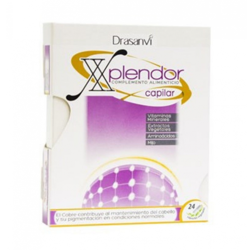 Xplendor capilar 24 capsulas drasanvi
