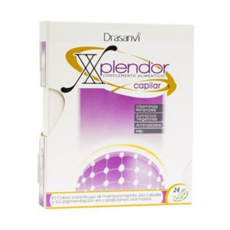 Xplendor capilar 24 capsulas drasanvi