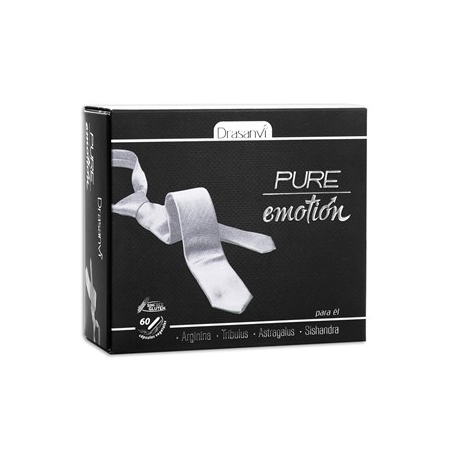 Pure emotion hombre 60cap dras