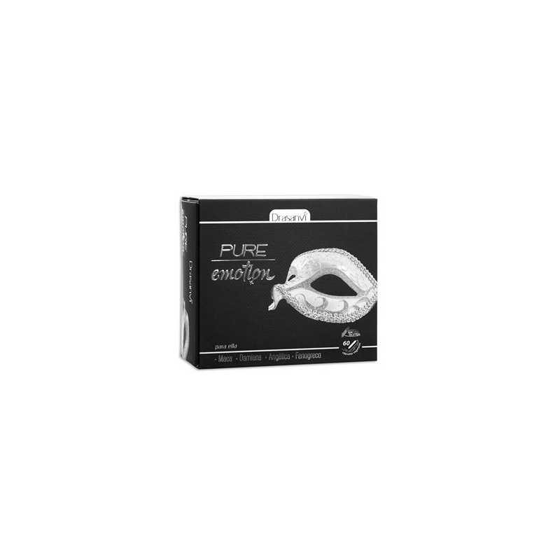 Pure emotion mujer 60cap drasa