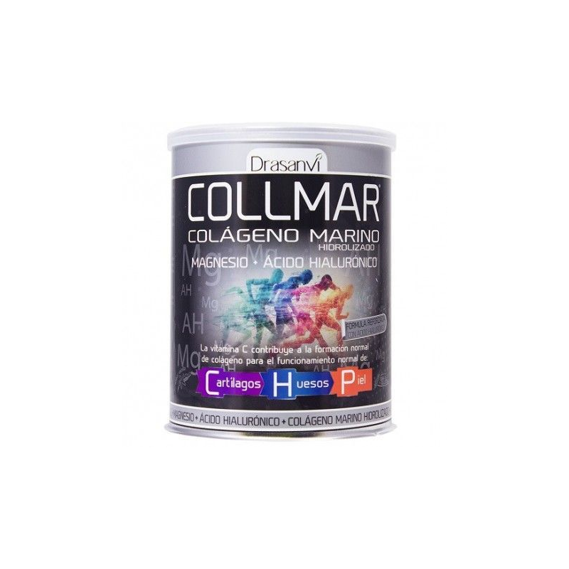 Collmar magnesio 300gr vainilla negro drasanvi