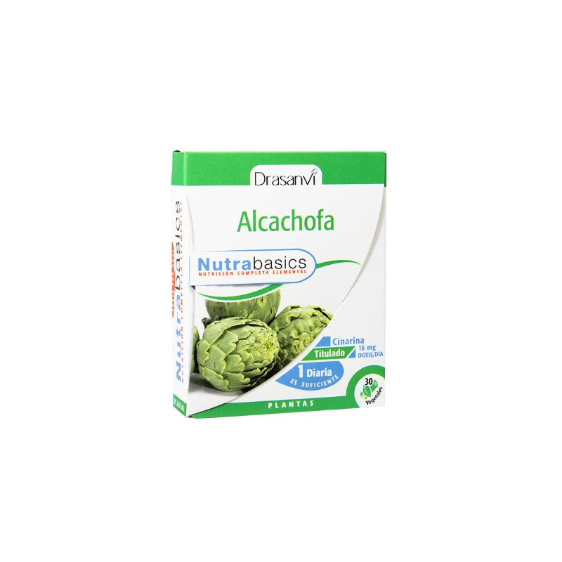Alcachofa 30cap.drasanvi