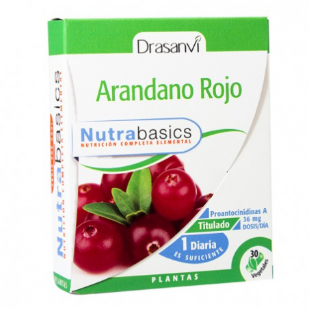 Arandano rojo 30caps drasanvi